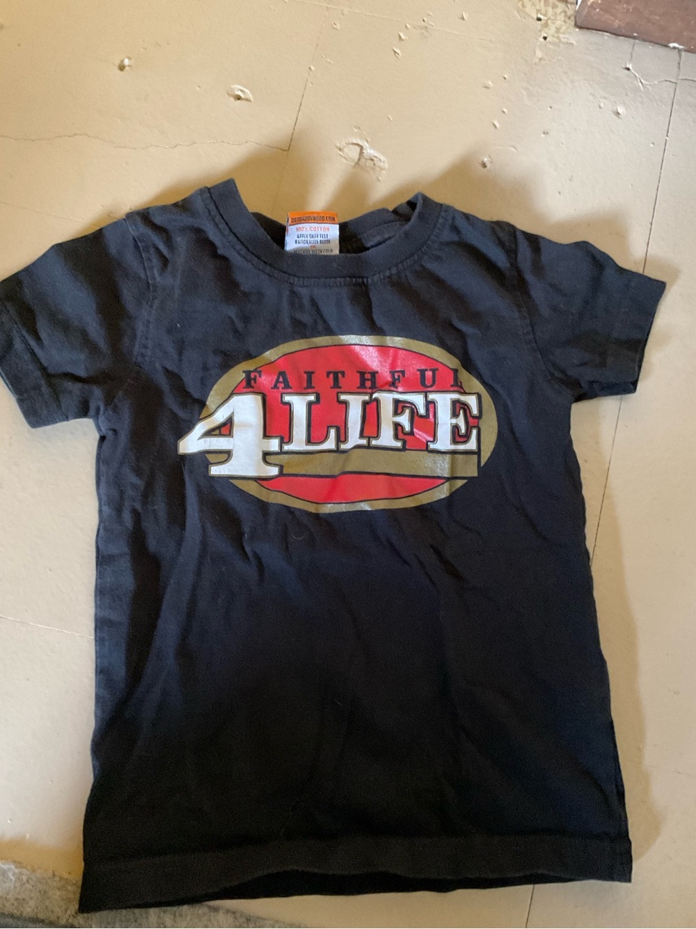 Toddler Boys 2T 49ers San Francisco Graphic T-Shirt